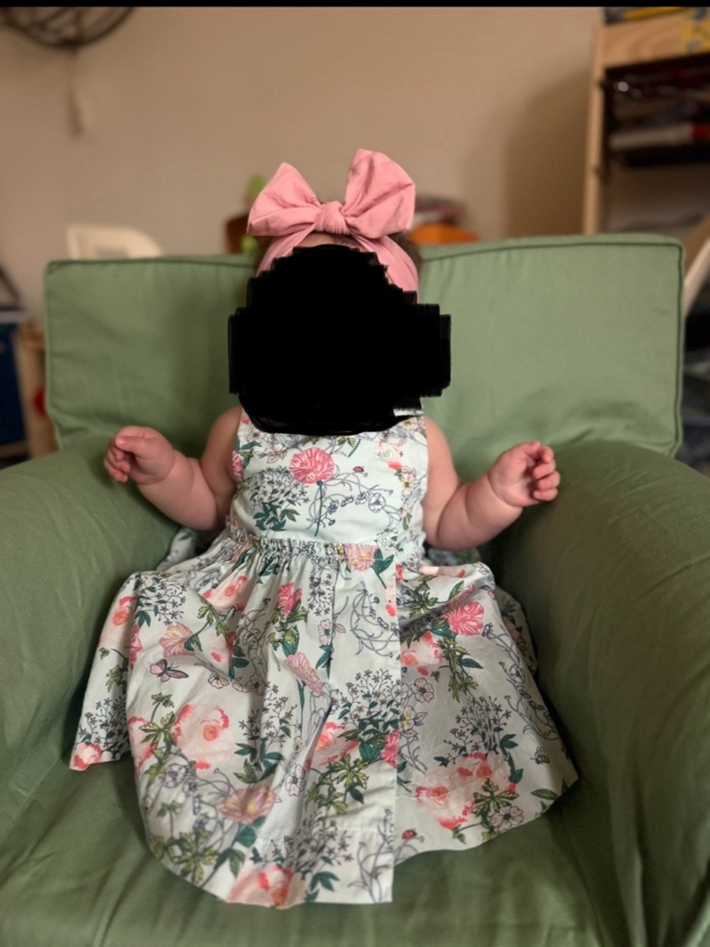 Baby GAP Floral Cotton Sundress